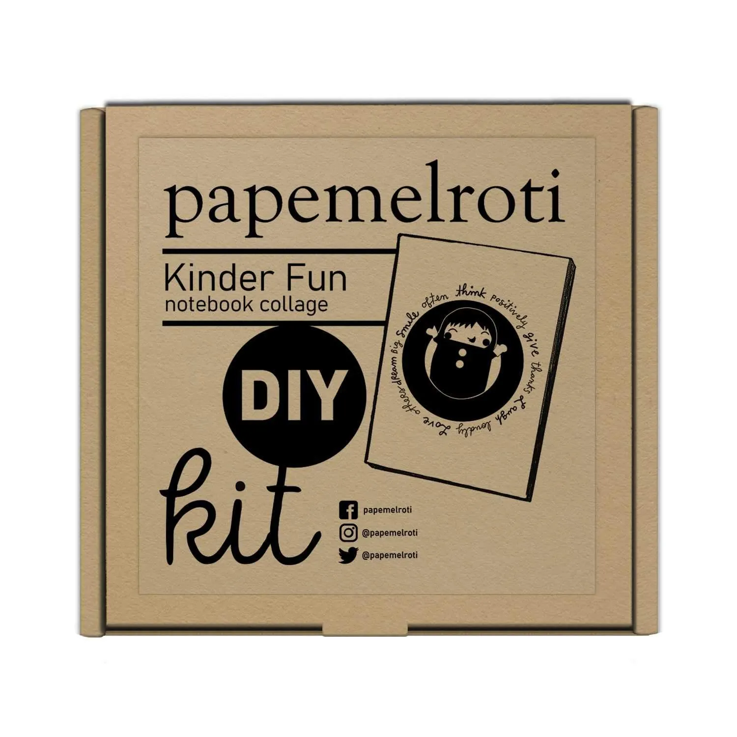 Kinder Fun Collage DIY Kit