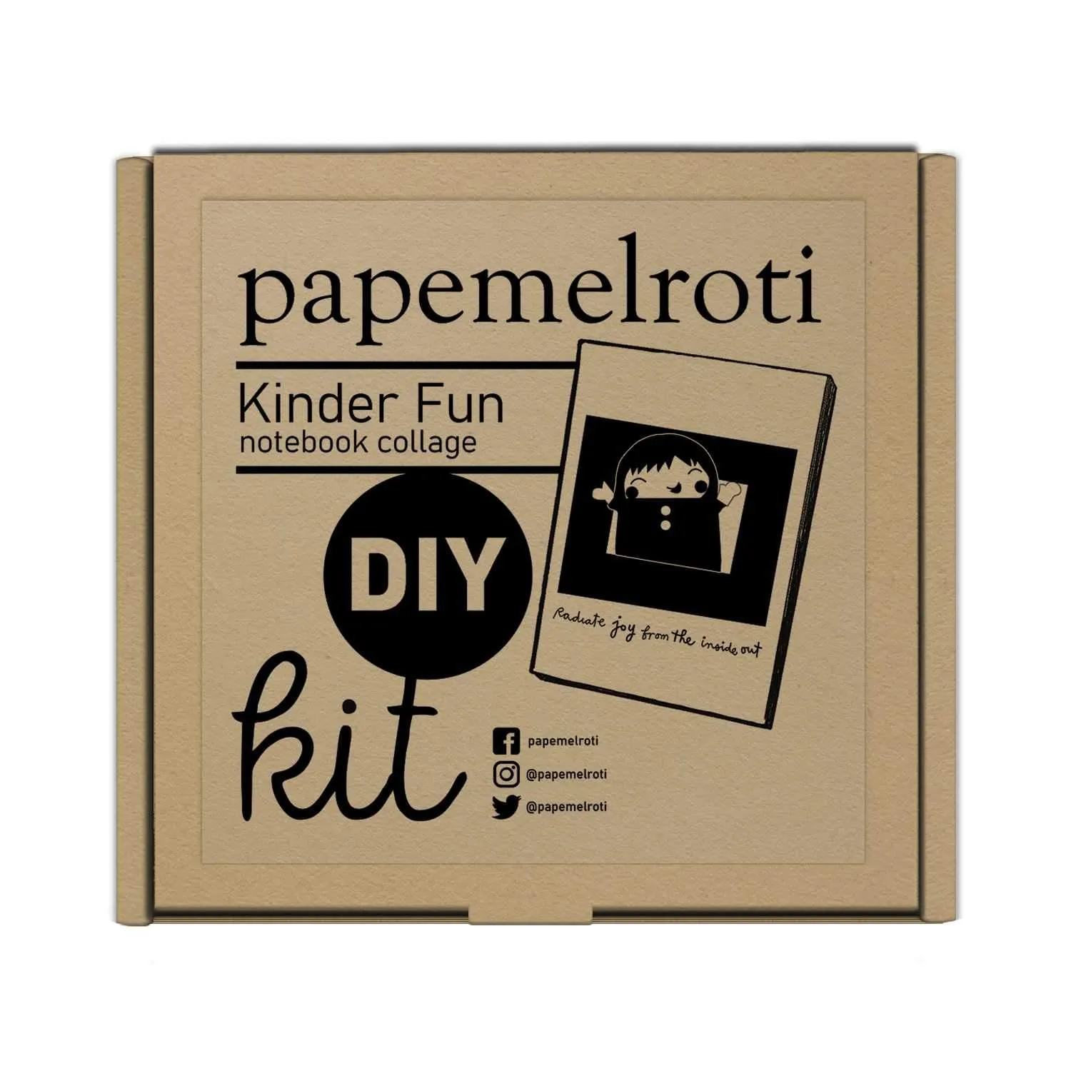 Kinder Fun Collage DIY Kit