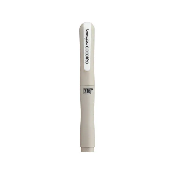 Kuretake Zig Cocoiro Letter Pen Body (Body Only, Refill Sold Separately)