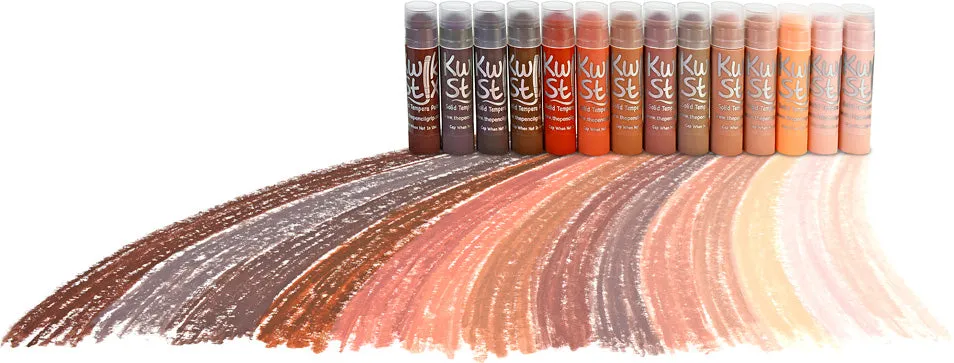 Kwik Stix Global Skin Tones 14 pk