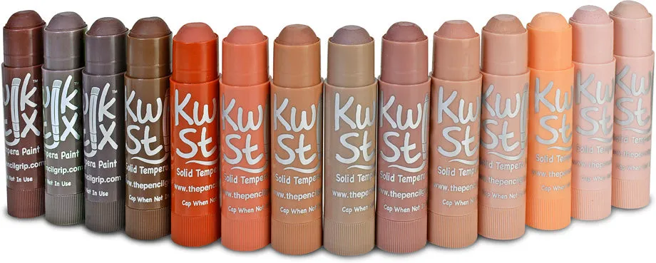 Kwik Stix Global Skin Tones 14 pk