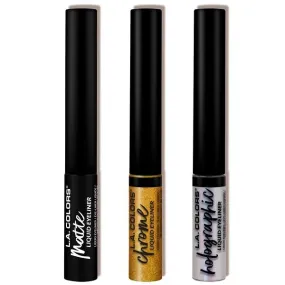 LA Colors Liquid Eyeliner Collection