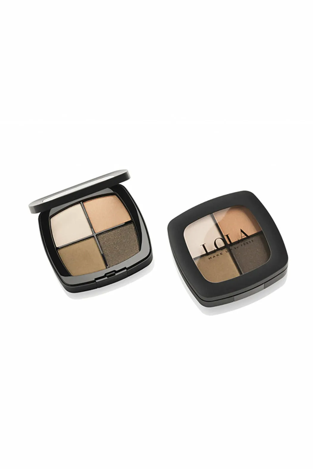 Lola Make up Quad Eyeshadow - Natural