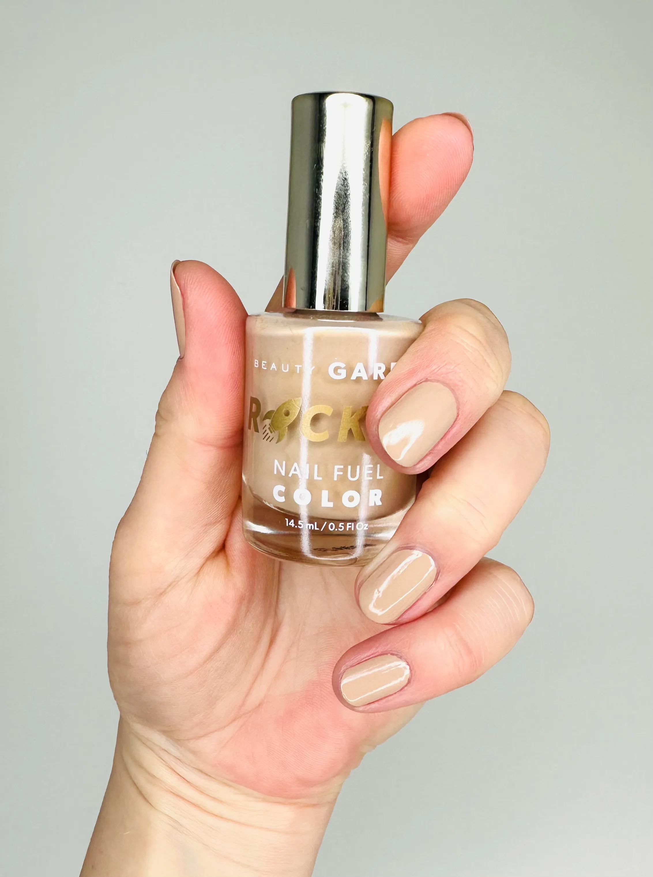 Longwear Nail Polish - Suede