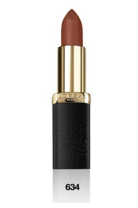 L'Oréal Color Riche Matte Addiction Lipstick 634 Greige Perfecto