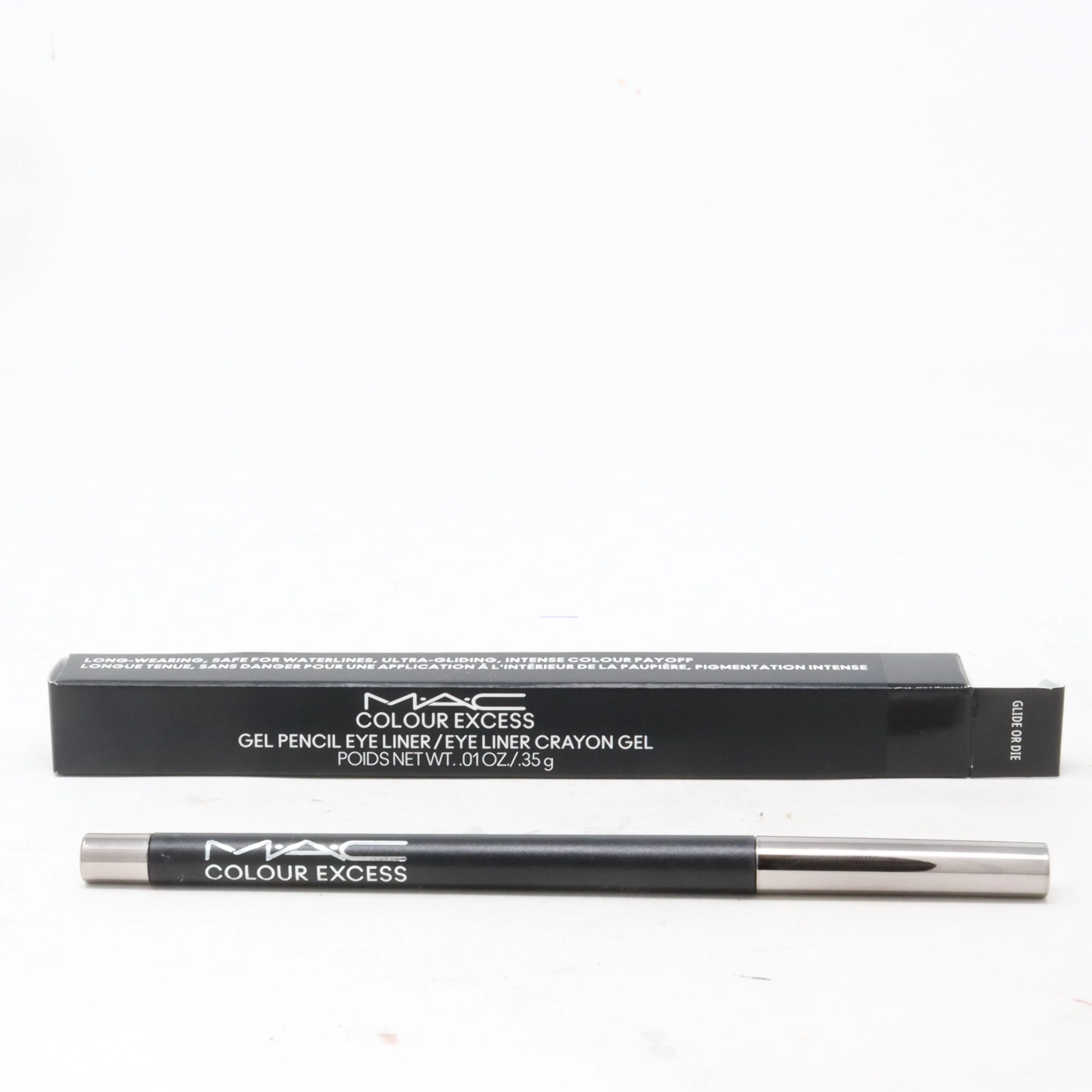 Mac Colour Excess Gel Pencil Eye Liner  0.01oz/0.35g New With Box