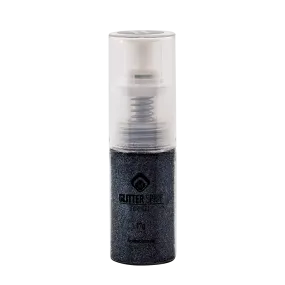 Magnetic Glitter Spray Steel Black 17g