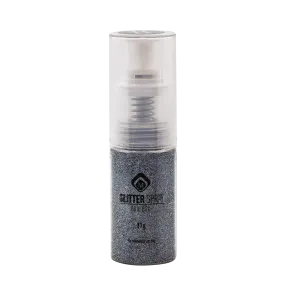 Magnetic Glitter Spray Steel Grey 17g