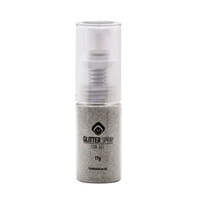 Magnetic Glitter Spray White Gold 17g