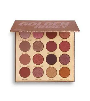 Makeup Obsession - Golden Honey Eyeshadow Palette