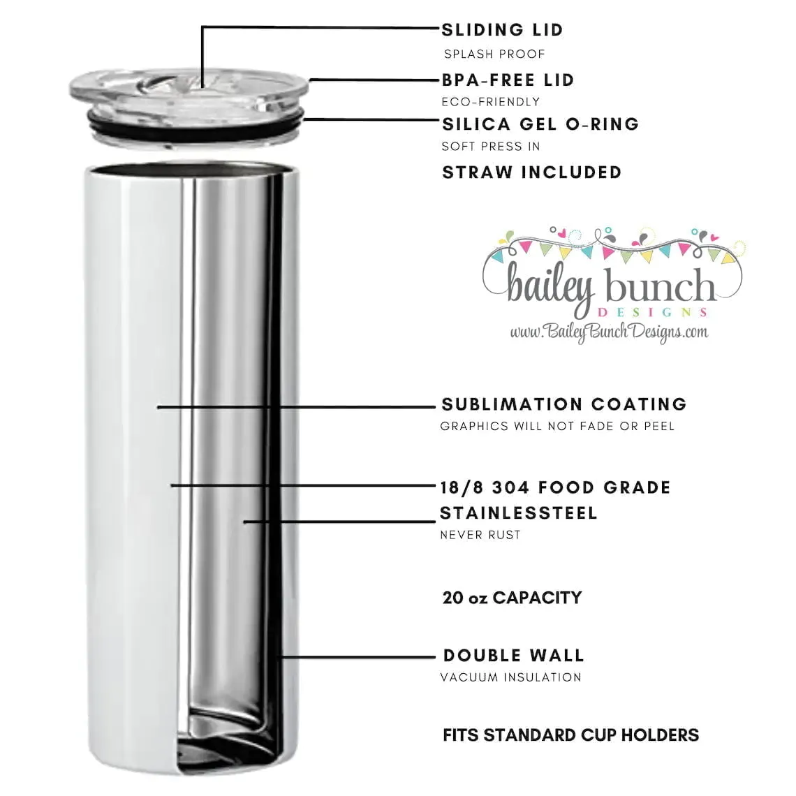 Mardi Gras Name Shimmer Glitter Tumbler TUMBMARDIGRAS0520