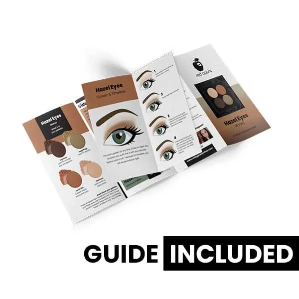 Matte Eye Shadow Palette For Hazel Eyes