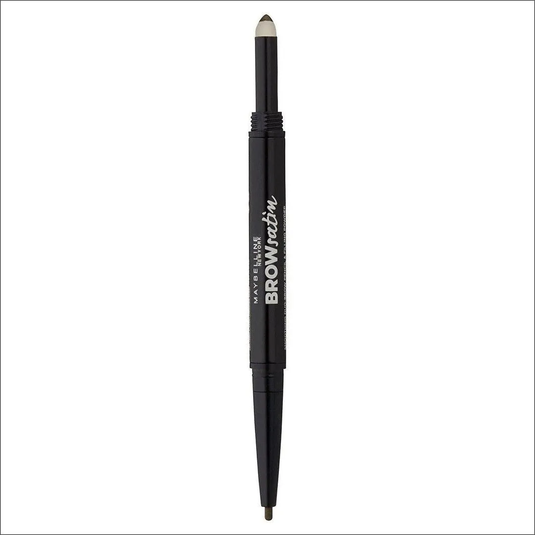 Maybelline Eye Studio Brow Satin Drk Brwn