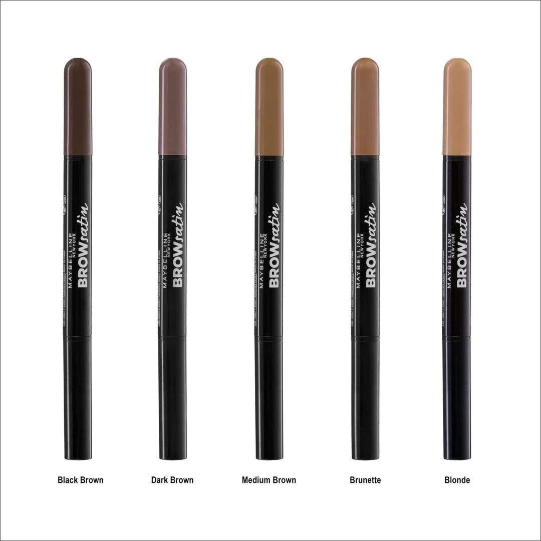 Maybelline Eye Studio Brow Satin Drk Brwn