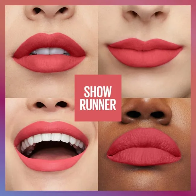 Maybelline Superstay Matte Ink Lipstick Birthday Edition - Show Runner