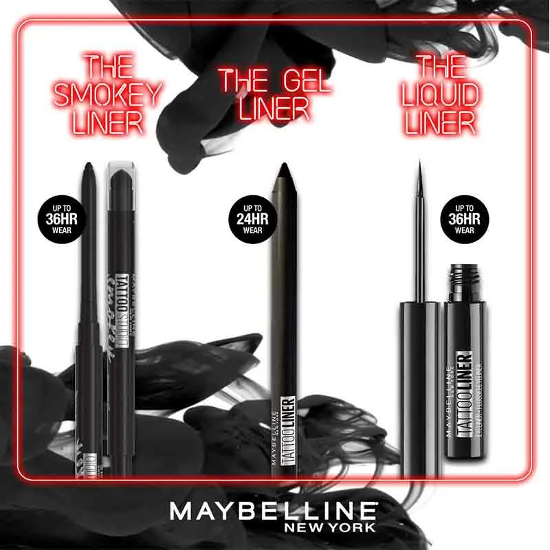 Maybelline Tattoo Liner Gel Pencil