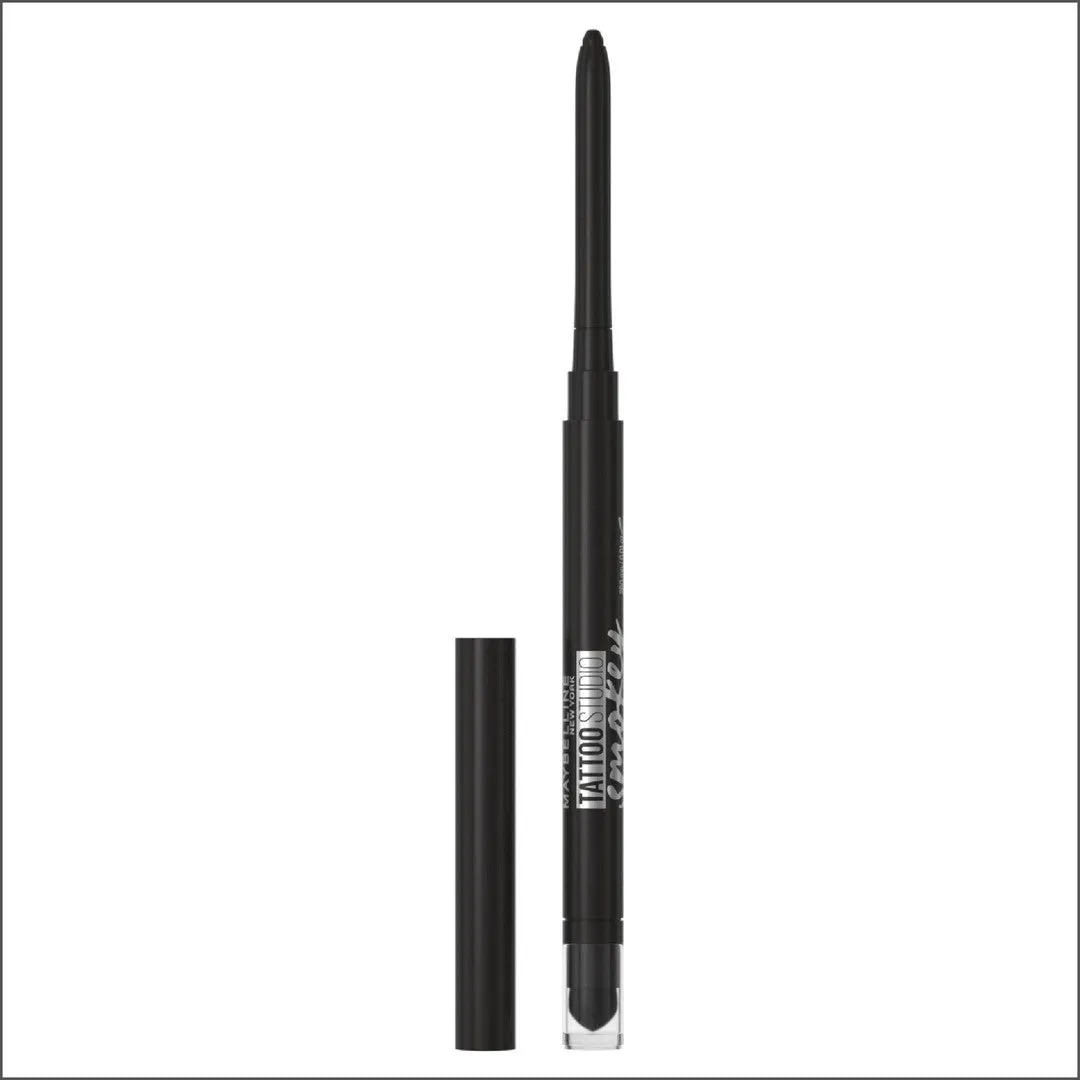 Maybelline Tattoo Studio Smoky Gel Pencil - Smoky Black