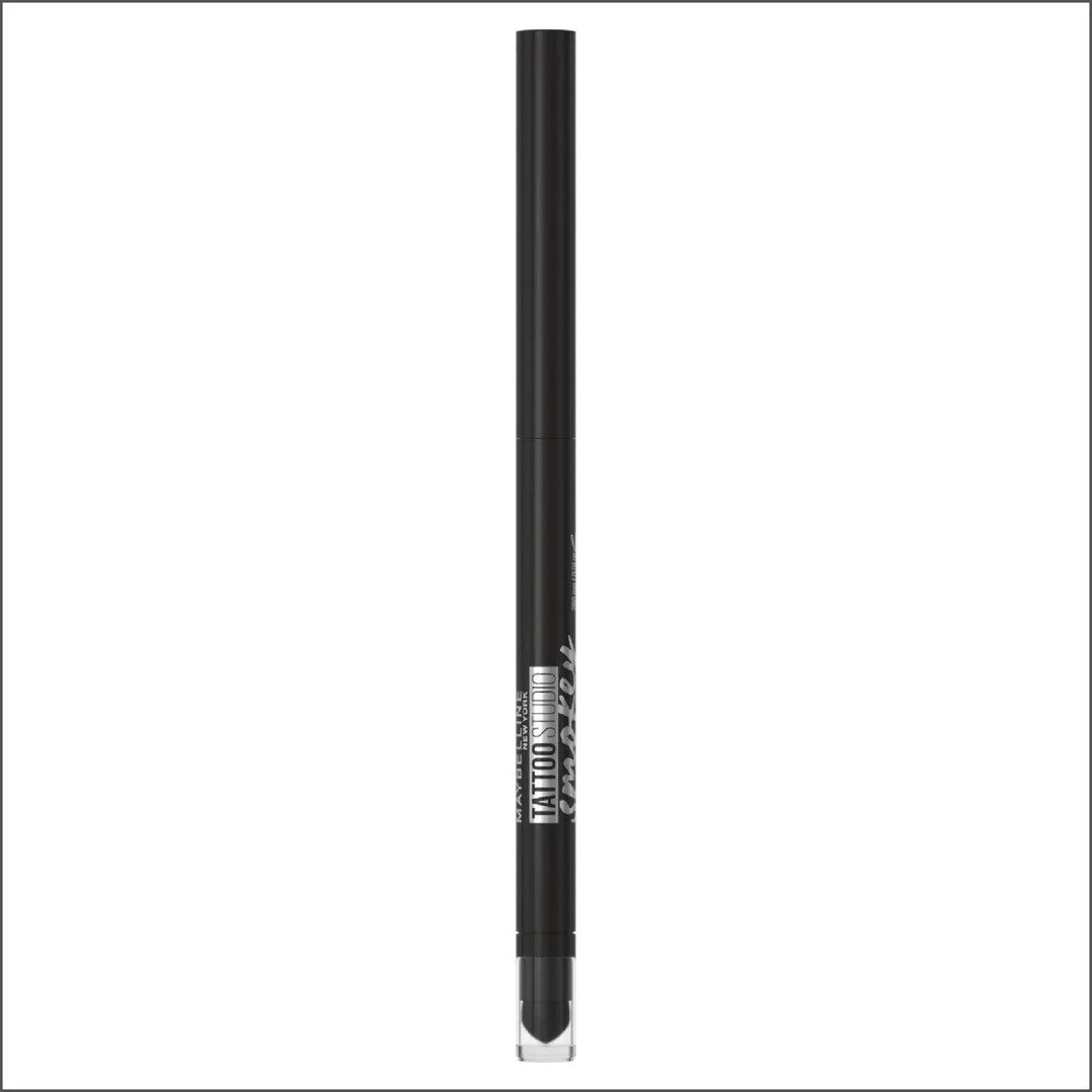 Maybelline Tattoo Studio Smoky Gel Pencil - Smoky Black