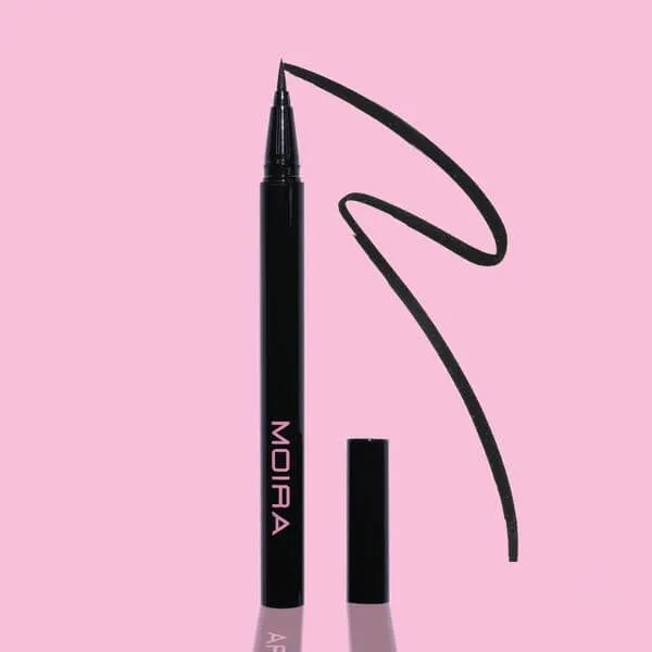 Moira Precision Liquid Liner (Black, 001)