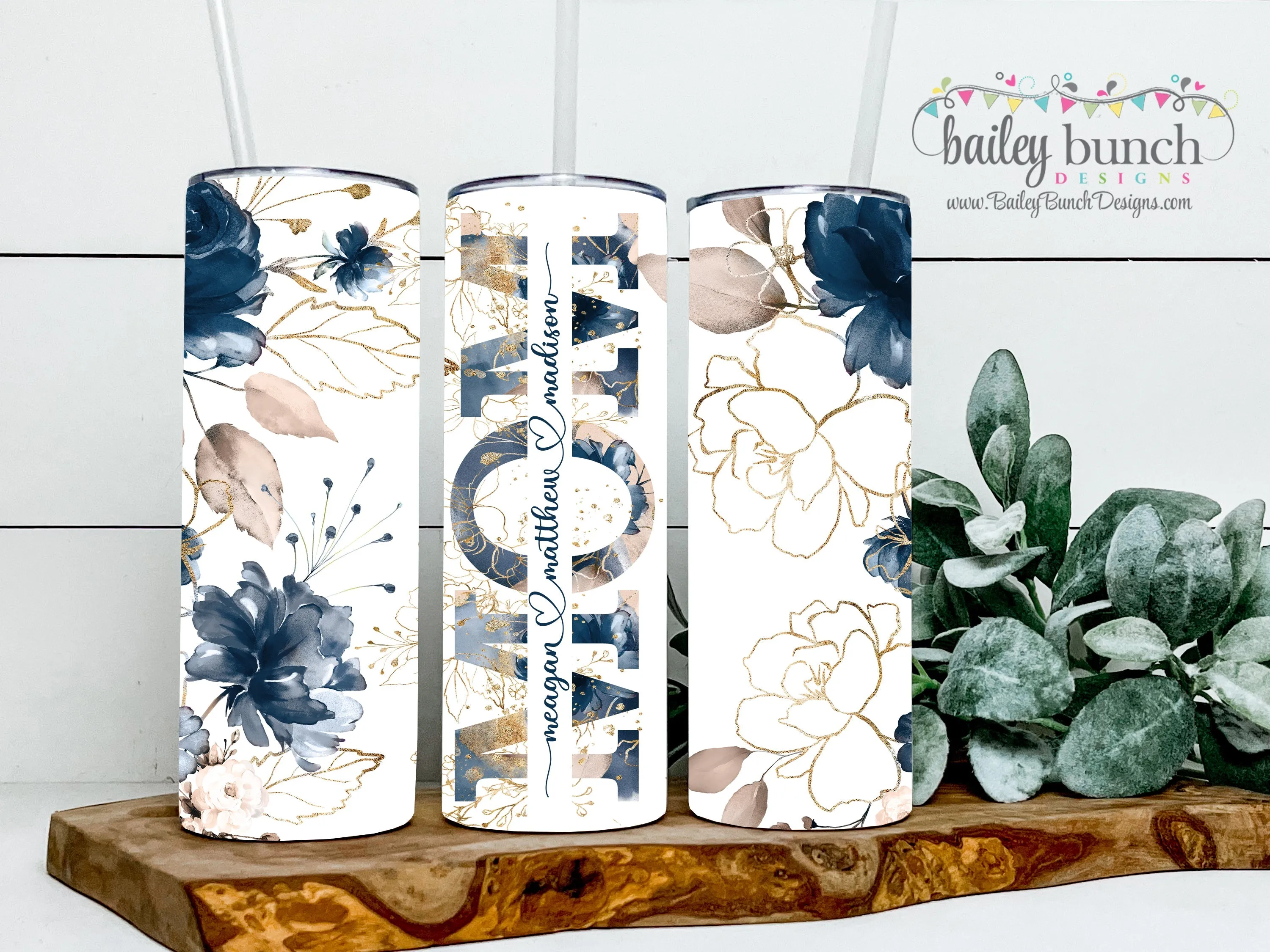 MOM Mother's Day Shimmer Glitter Tumbler TUMBMOM0520