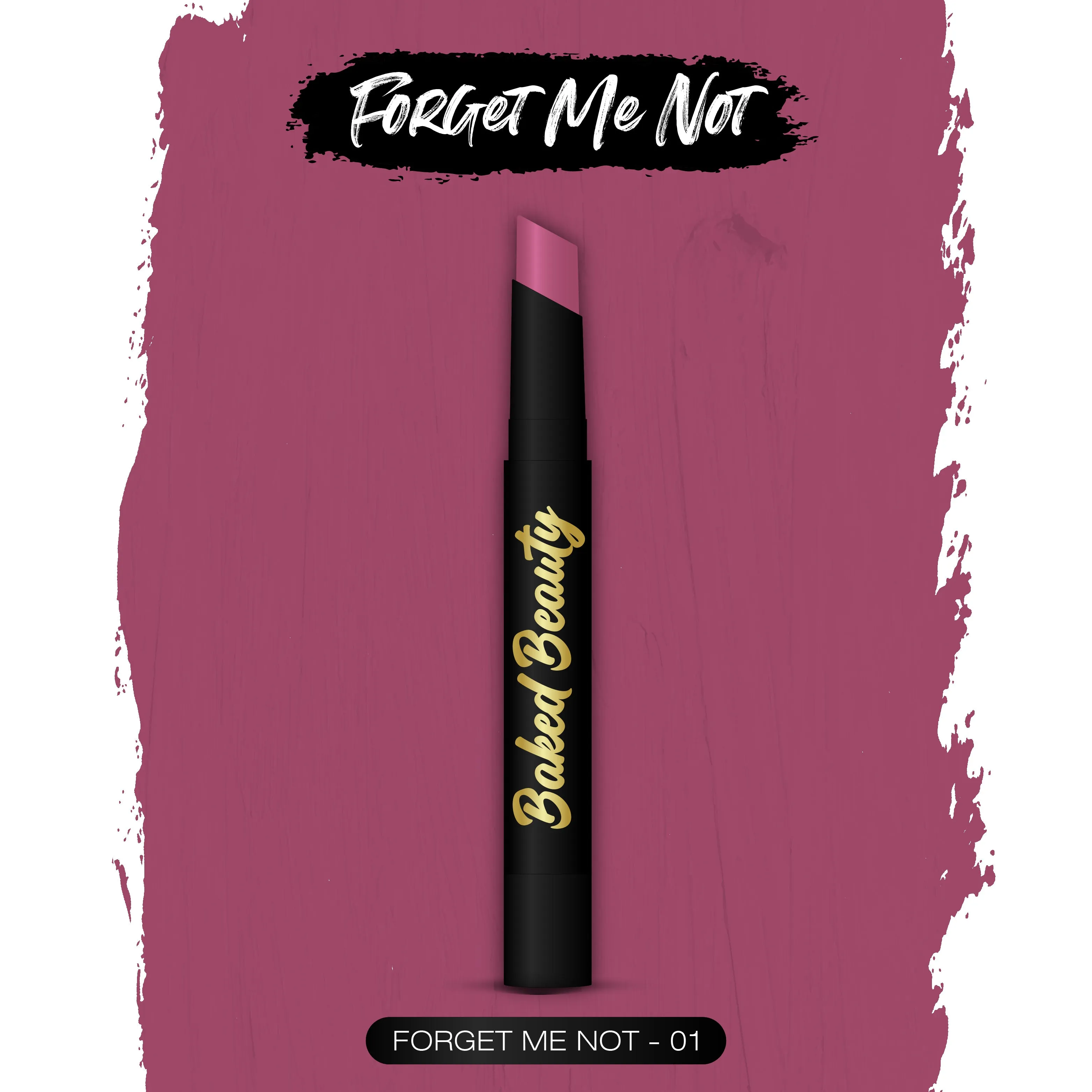 My Crayon - Forget Me Not, 01