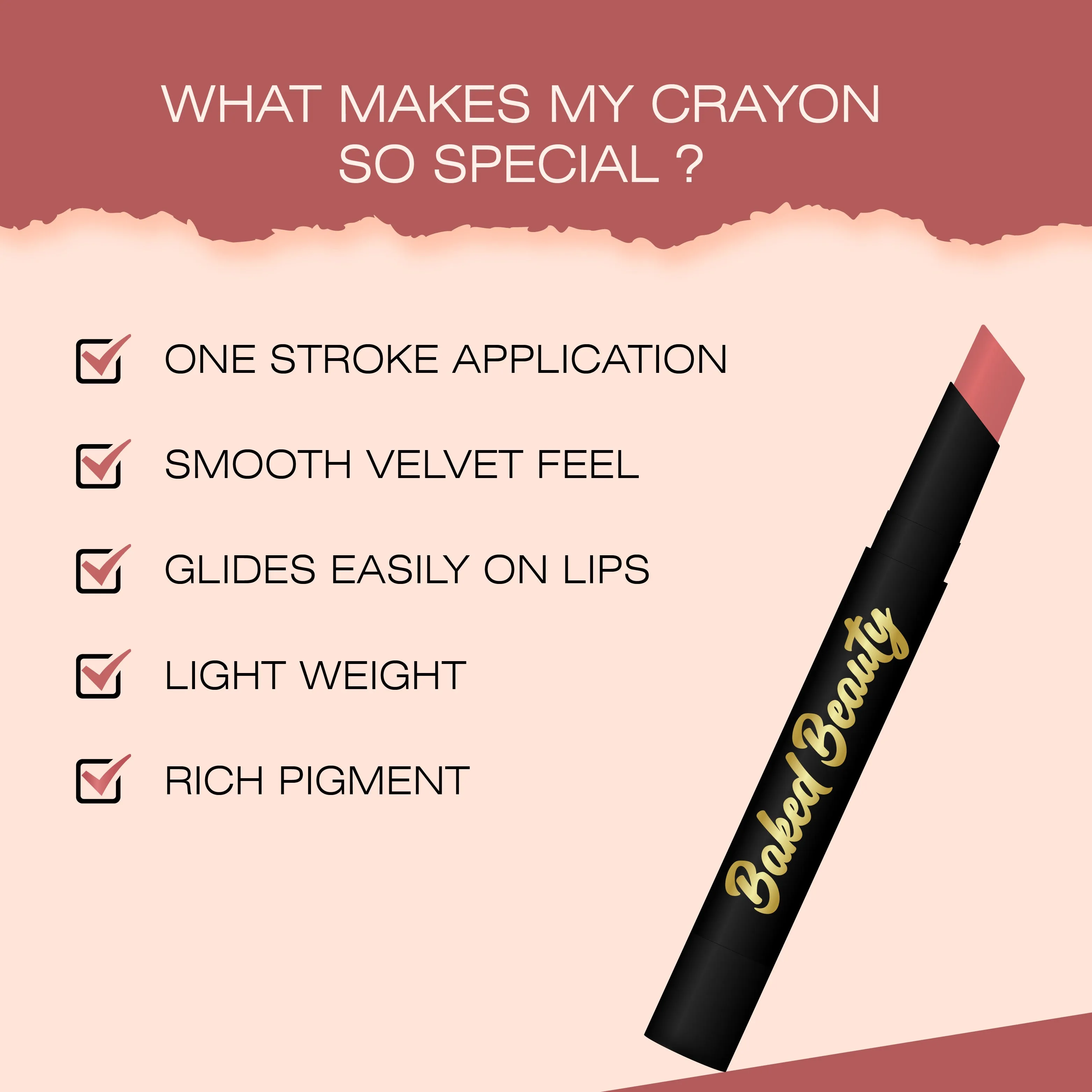 My Crayon - Lip Eclair - 01
