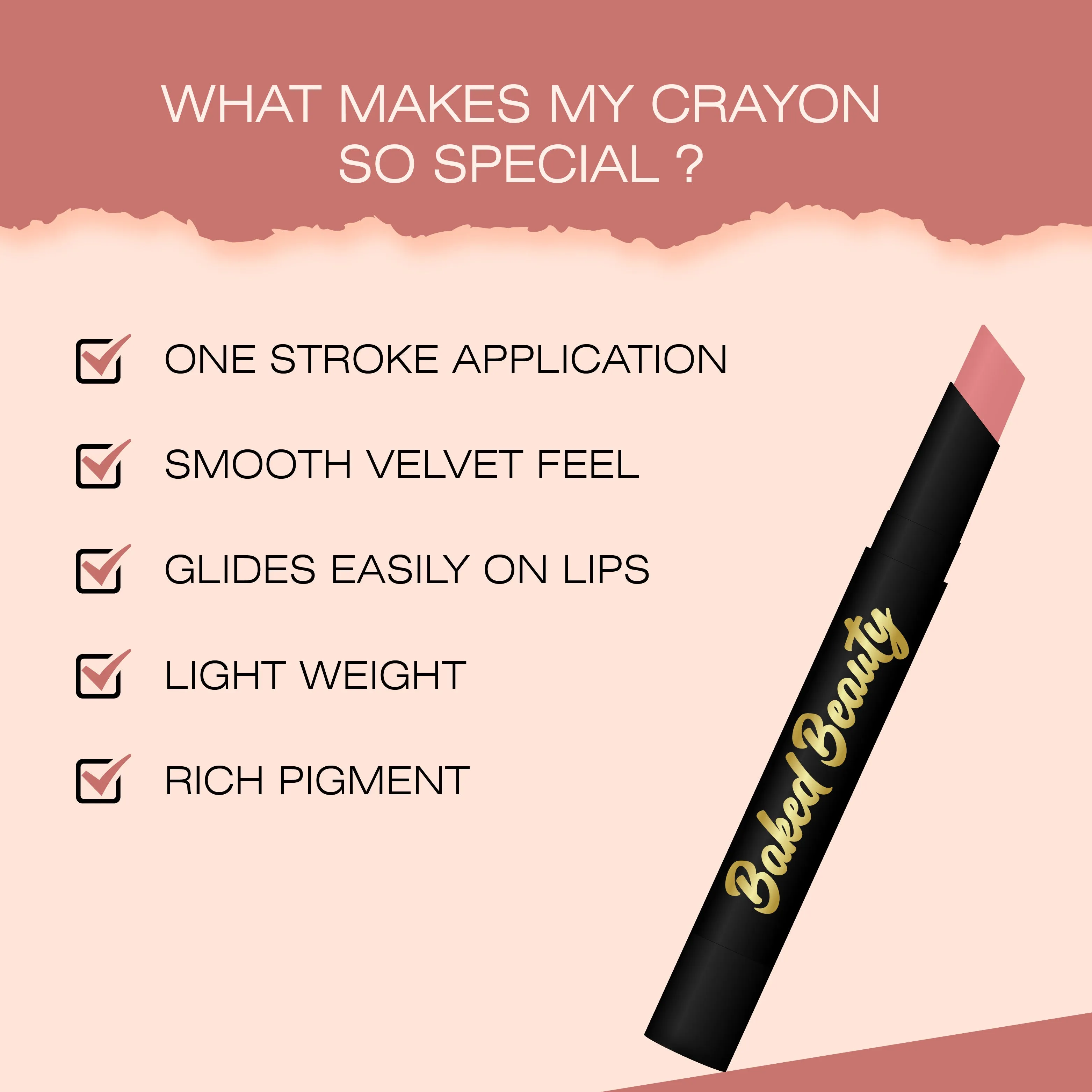 My Crayon - Lip Eclair, 02