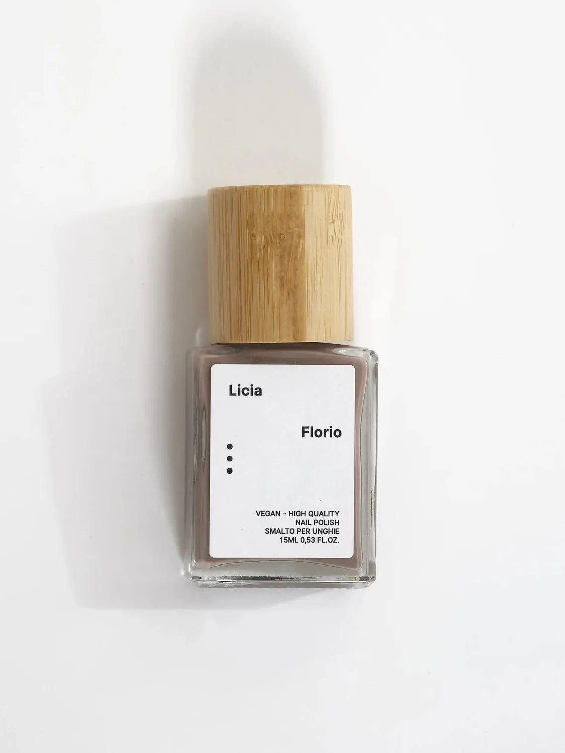 Nail Polish 100% vegan - Linen