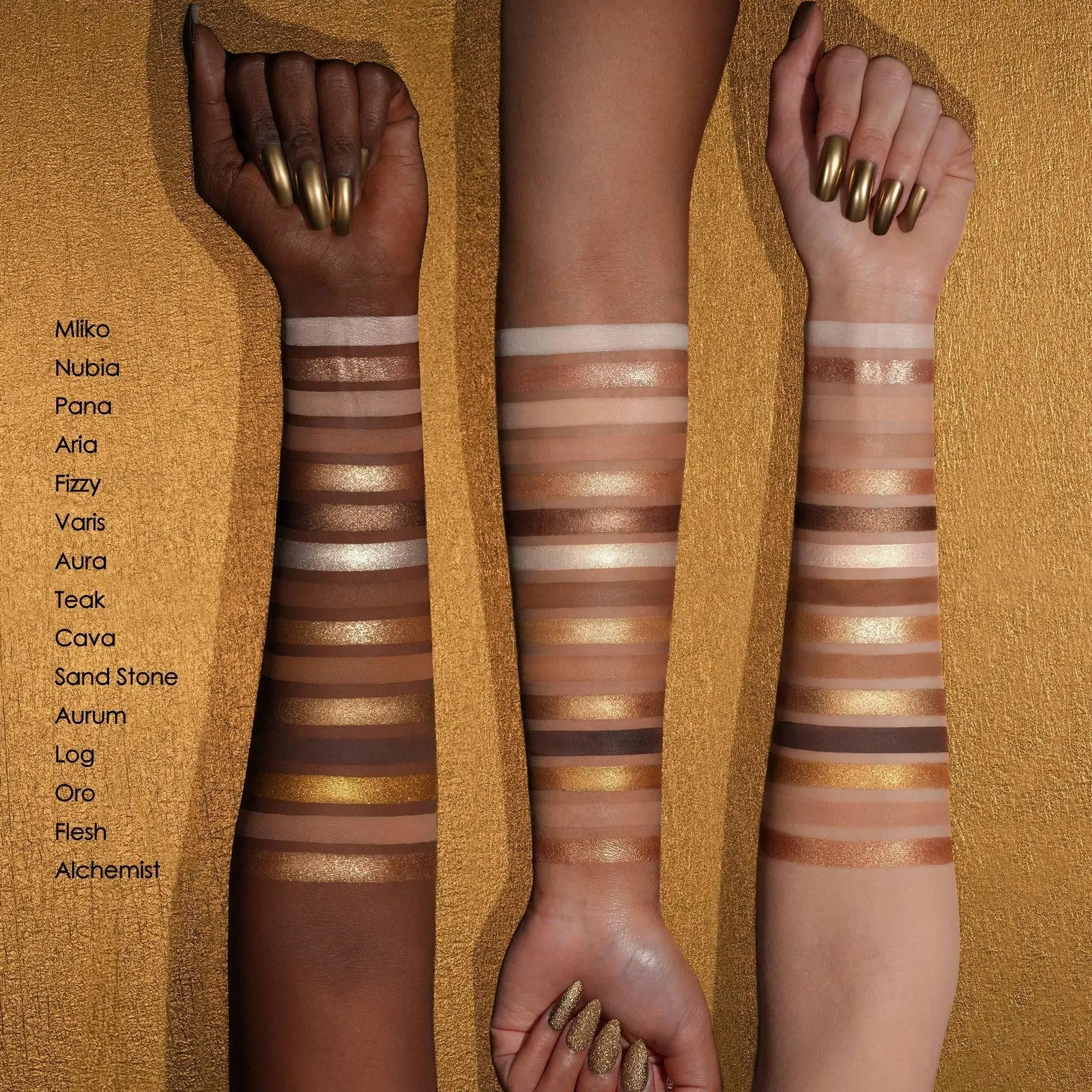 Natasha Denona - GOLDEN EYESHADOW PALETTE