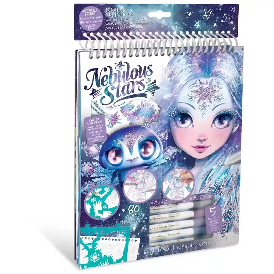Nebulous Stars Iceana’s Creative Sketchbook