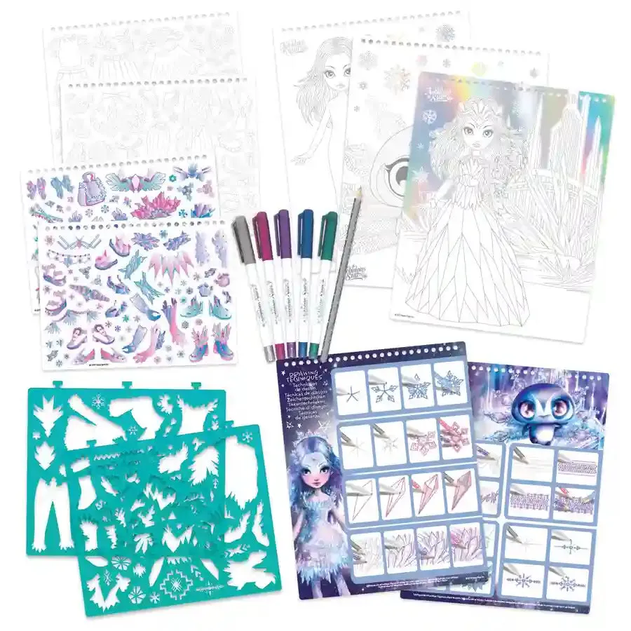 Nebulous Stars Iceana’s Creative Sketchbook