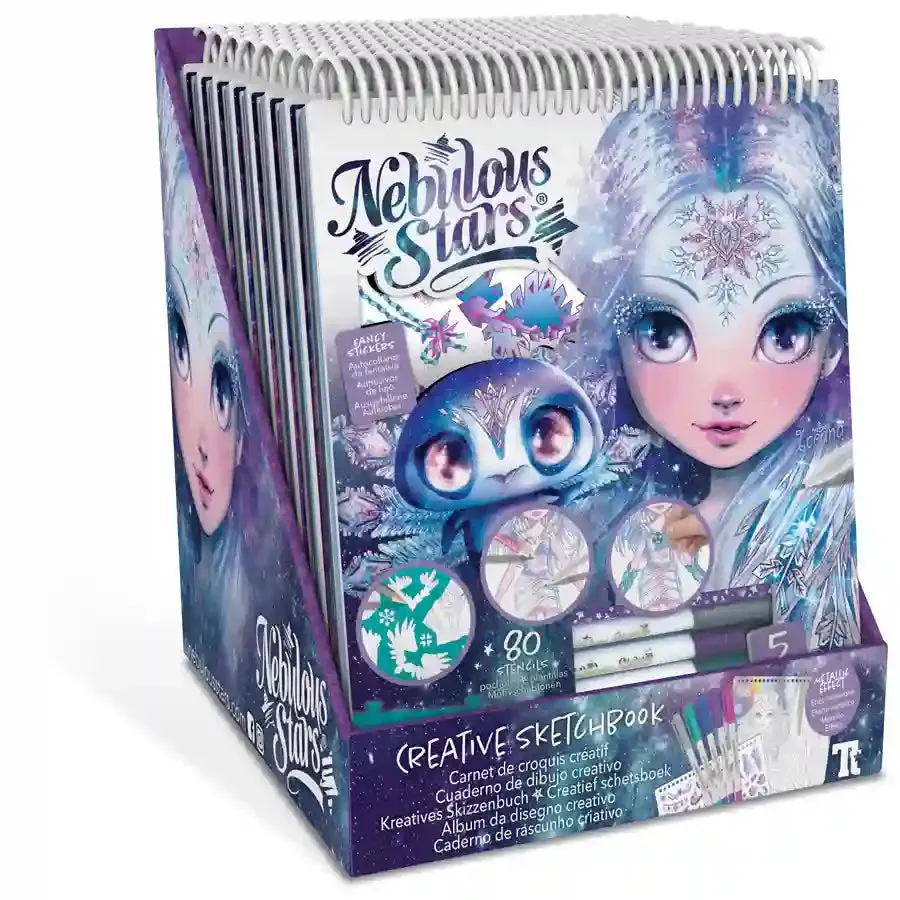Nebulous Stars Iceana’s Creative Sketchbook