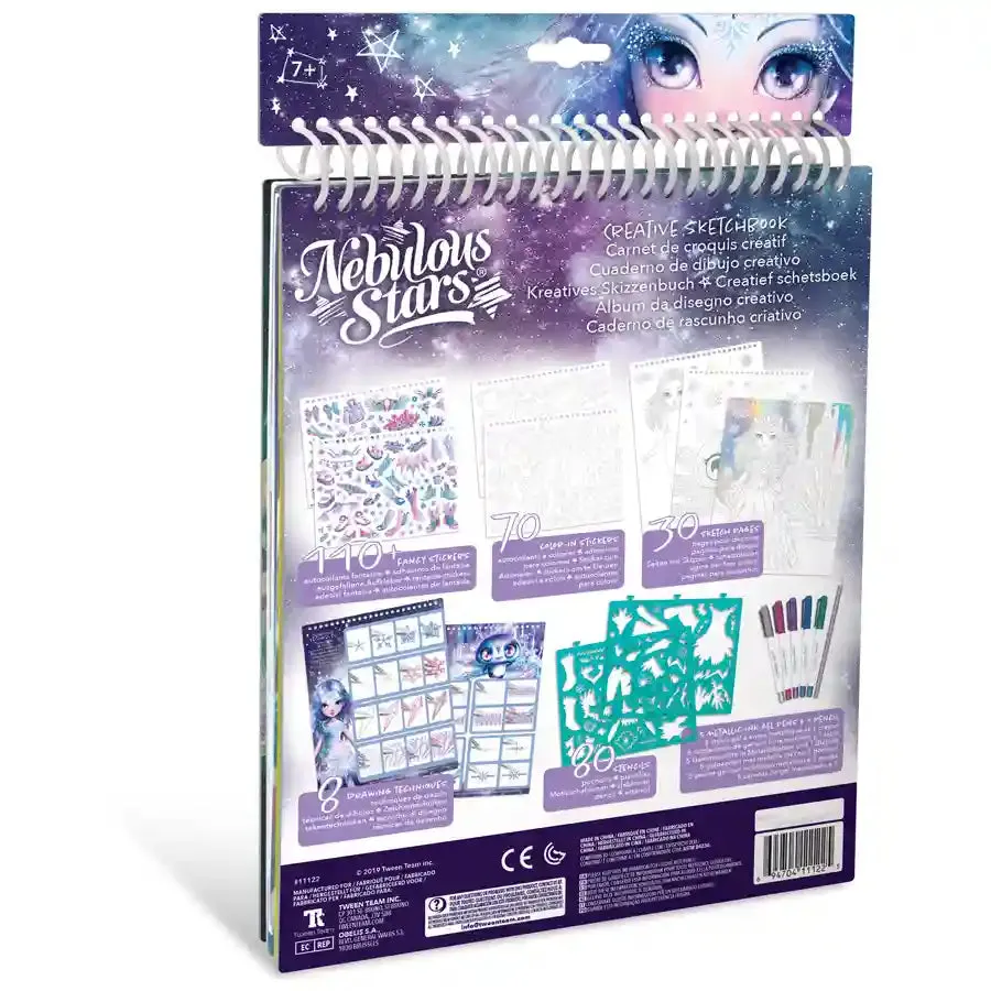 Nebulous Stars Iceana’s Creative Sketchbook