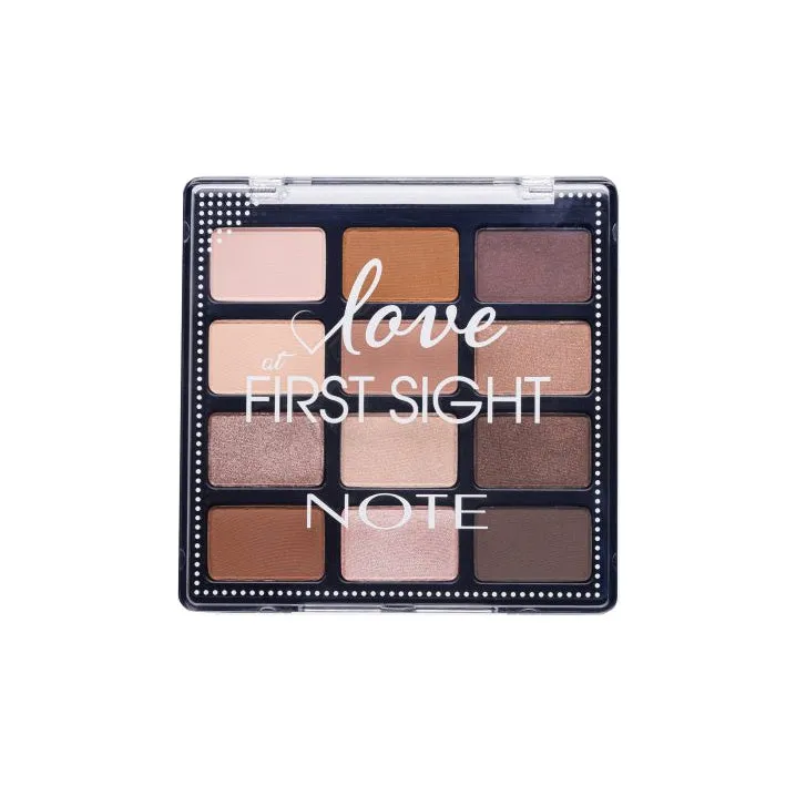 Note Love At First Sight Eyeshadow Palette 201