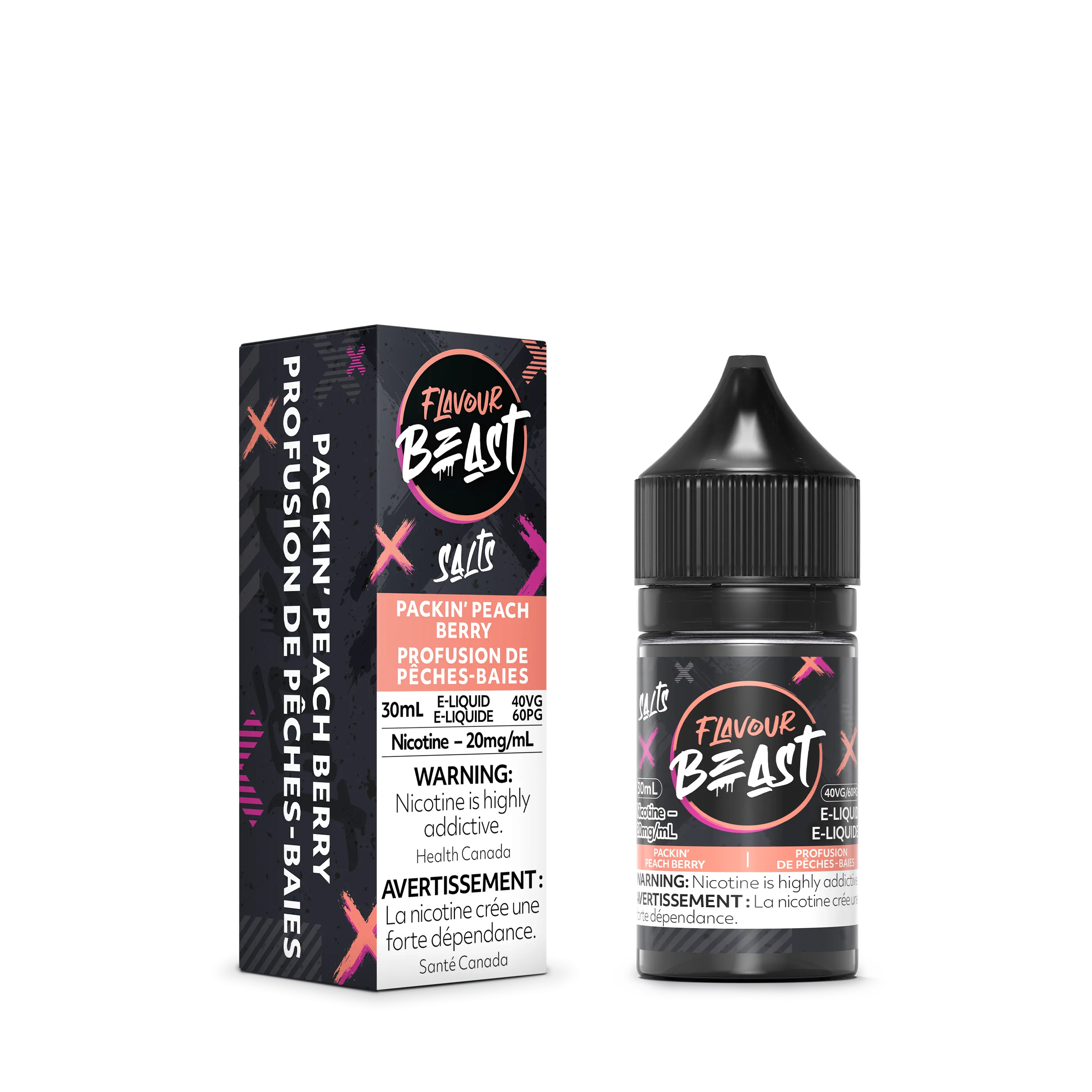 Ontario Version - Flavour Beast E-Liquid Salt Nics