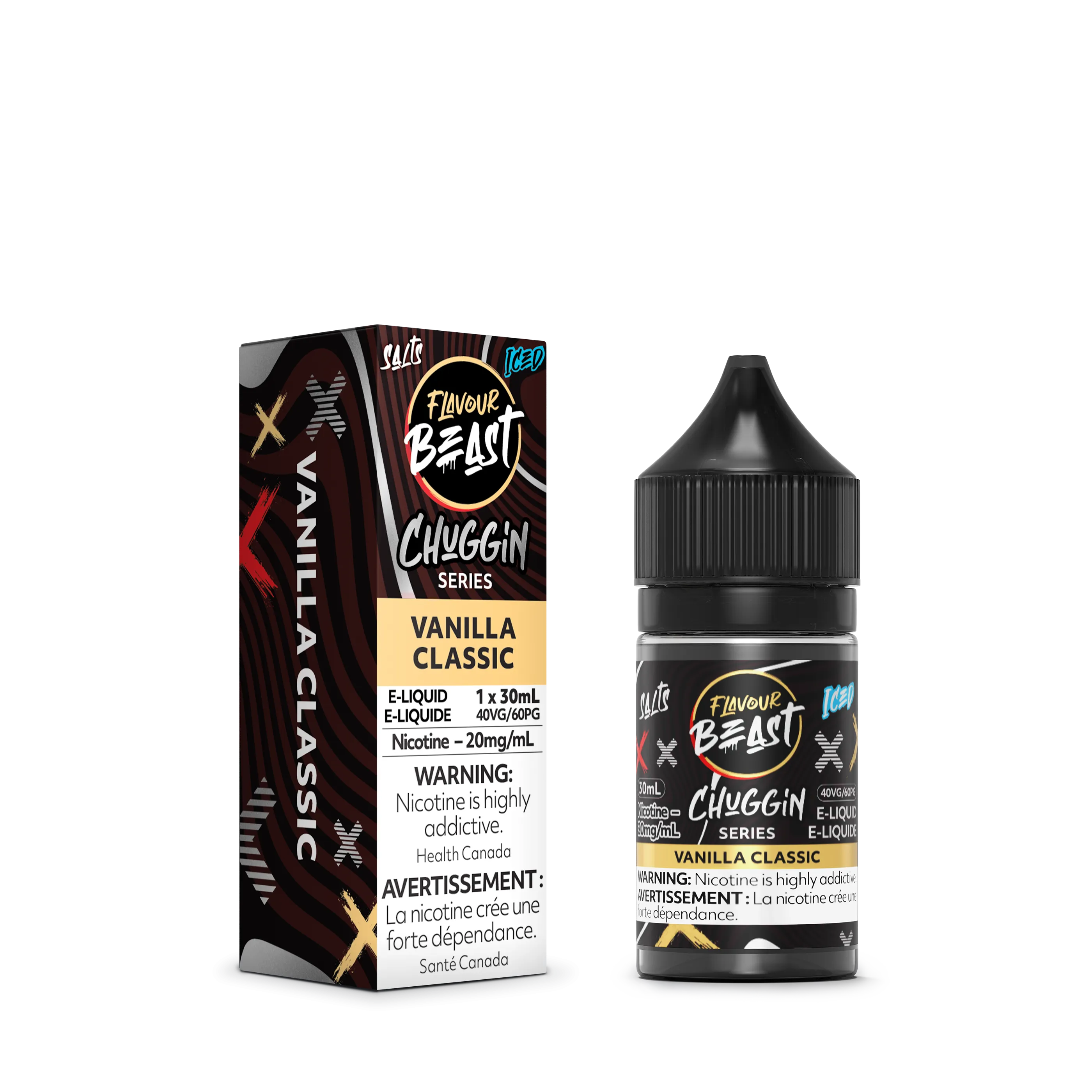 Ontario Version - Flavour Beast E-Liquid Salt Nics