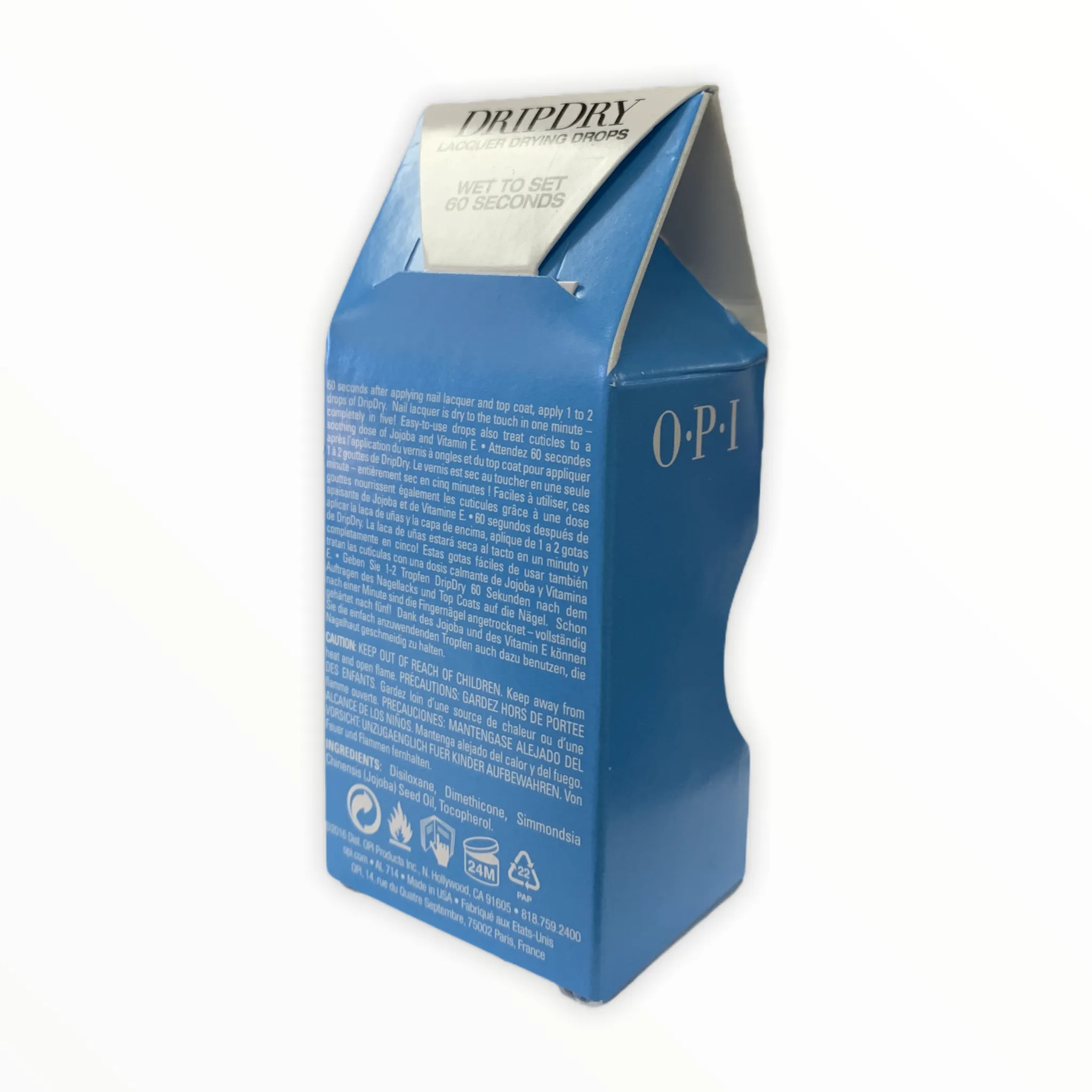 OPI Drip Dry Drops .28 oz - 8 mL