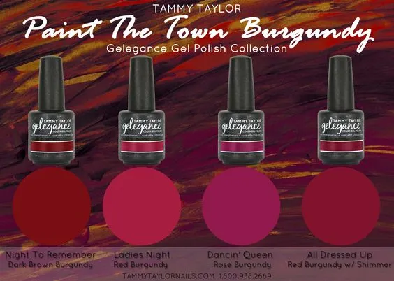 Paint The Town Burgundy ENTIRE Collection Bundle
