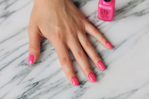 Palate Nail Polish - Bubble Gum