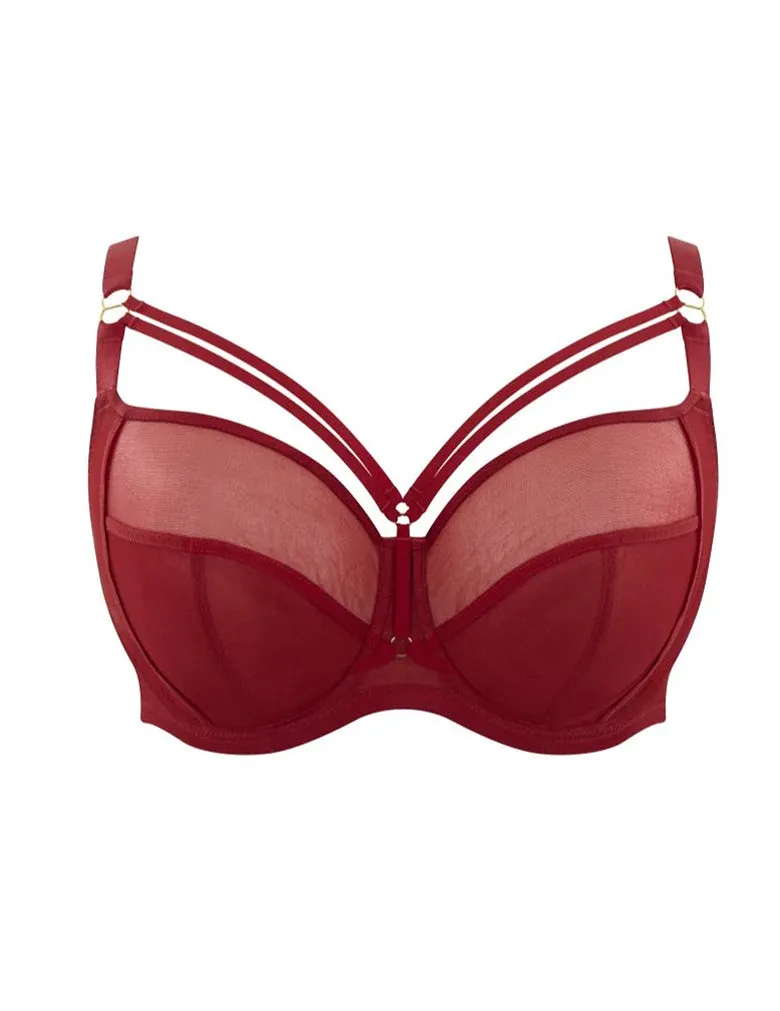 Panache Sculptress 9695 Dionne Bra UW Fiery Red
