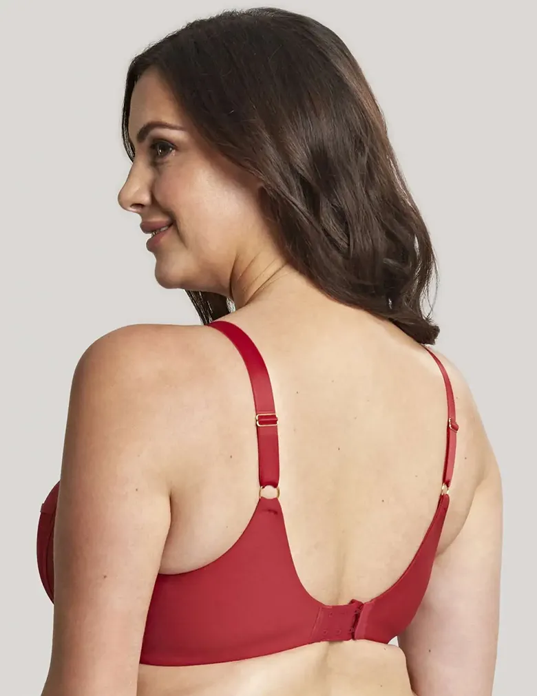 Panache Sculptress 9695 Dionne Bra UW Fiery Red