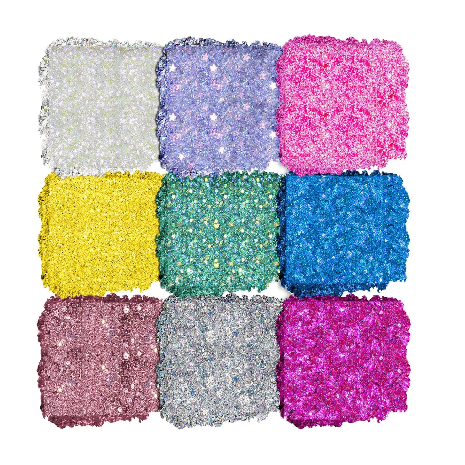 Pigment & Glitter Palette