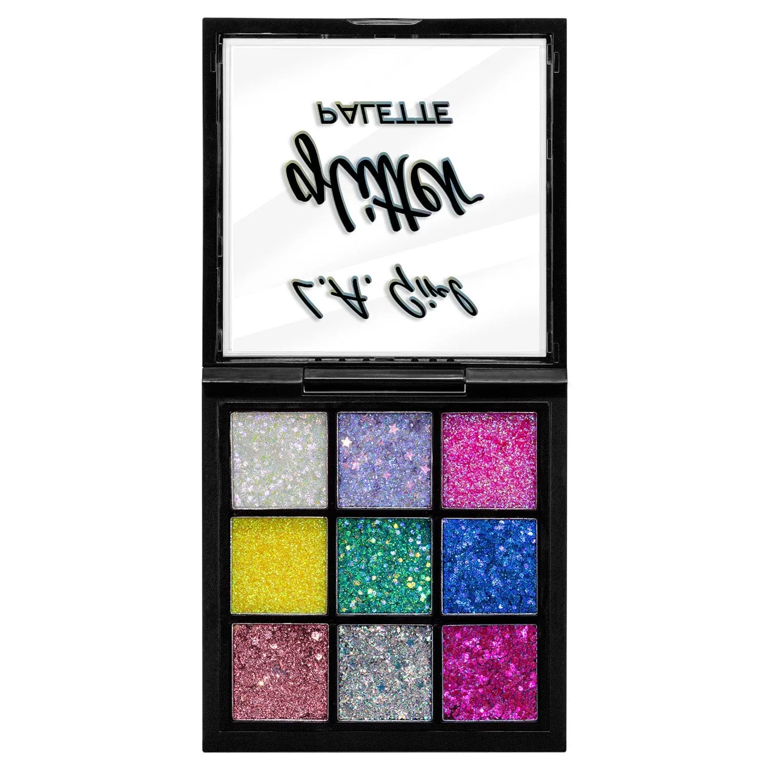Pigment & Glitter Palette