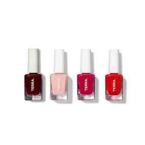 Pink Red Curated Nail Collection