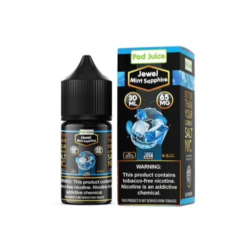 Pod Juice BOLD Synthetic Nicotine Salt E-Liquid 30ML
