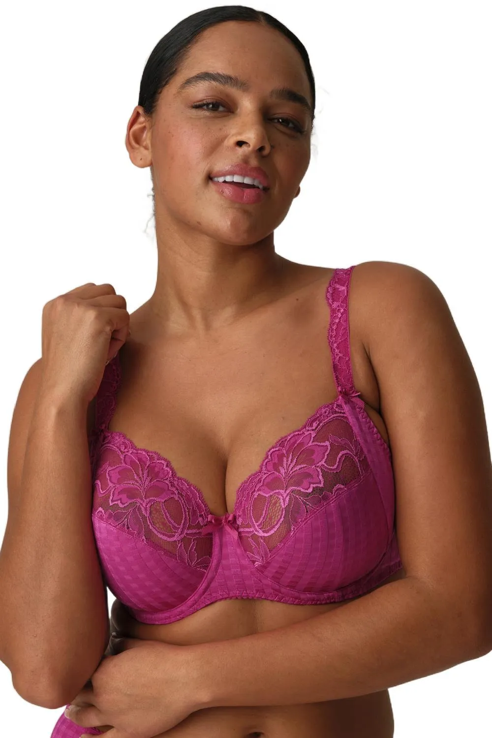 Prima Donna Madison Full Cup Bra (Cup B-E), Fuchsia Fiesta (0162120)