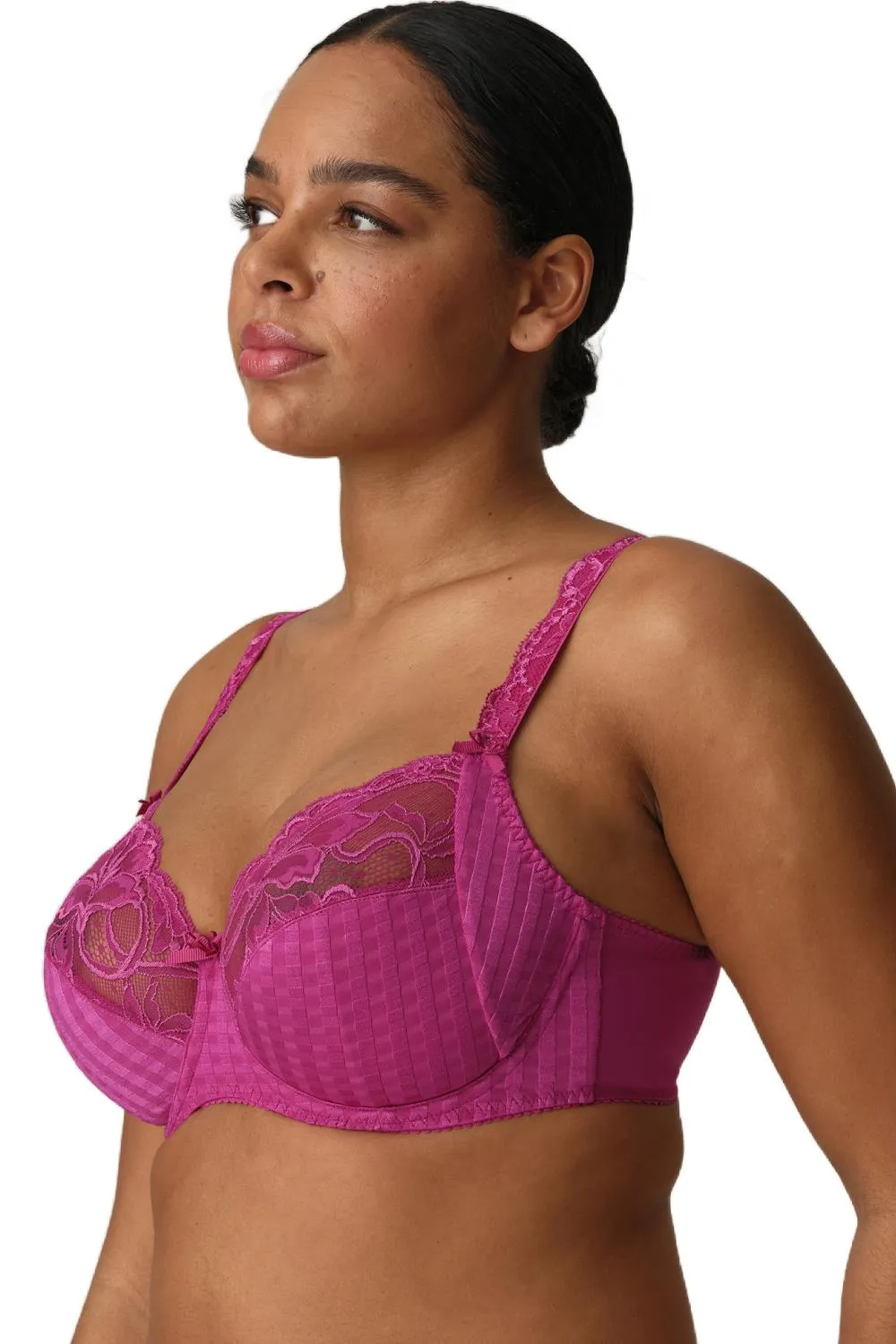 Prima Donna Madison Full Cup Bra (Cup B-E), Fuchsia Fiesta (0162120)