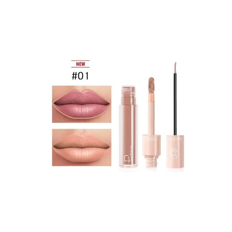 Pudaier - Two-in-One Lipliner Lip Gloss Assorted Shades