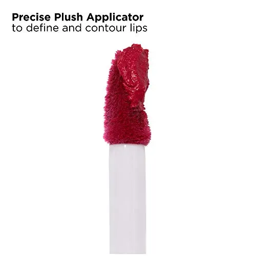 REVLON Ultra HD Lip Mousse Hyper Matte, Longwearing Creamy Liquid Lipstick, in Pink 100 Degrees (805), 0.2 oz