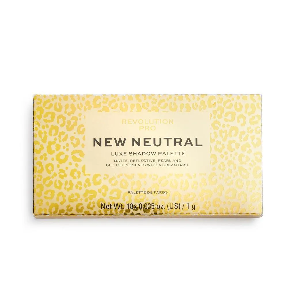 Revolution Pro New Neutral Eyeshadow Palette